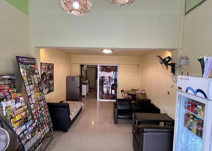 City Capsule Hostel เชียงใหม่